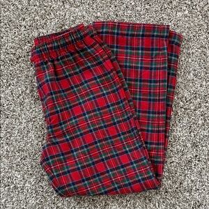 Vineyard Vines plaid flannel pajama pants